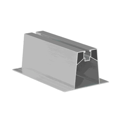 Sina MiniRail compatibil profil Tip H 60×400