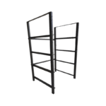 Rack pentru 4 acumulatori 5.12kWh Pytes