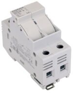 Separator modular fuzibile fotovoltaice 10×38, 2p, 20A, Schrack - Image 2
