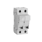 Separator modular fuzibile fotovoltaice 10×38, 2p, 20A, Schrack