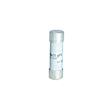 Siguranţă fuzibila cilindrica gPV, 10×38, 20A, 1000V DC, Schrack