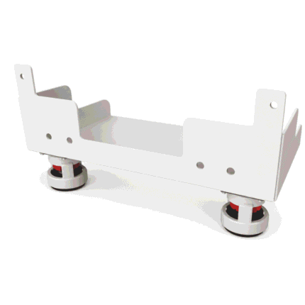 Suport Inferior pentru Acumulator V-TAC 16.07kWh – Alb